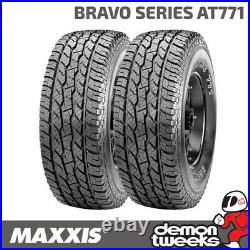 2 x 215 65 R16 98T Maxxis Bravo Series AT771 All Terrain Road / Off Road Tyres