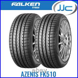 2 x 225/35 R19 Falken FK510 88Y XL High Performance Road Car Tyres 225 35 19