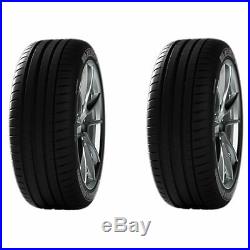 2 x 225 40 18 92Y Michelin Pilot Sport 4 Performance Road Tyre XL 2254018