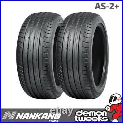 2 x 225/40/18 92Y XL Nankang AS-2+ Performance Road Tyre 2254018