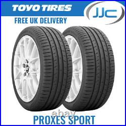2 x 225/40/18 92Y XL Toyo Proxes Sport Performance Road Car Tyres 225 40 18
