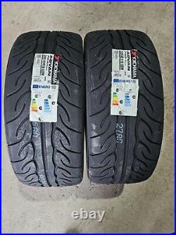 2 x 225 40 R18 88W 2254018 Yokohama Track Day Road Advan Neova AD08RS Tyres