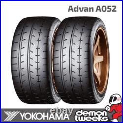 2 x 225/45/16 93W (2254516) XL Yokohama Advan A052 Road Car / Track Tyres