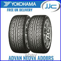 2 x 225/45/17 91W Yokohama Advan Neova AD08RS Road Legal Semi Slick Tyres
