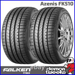 2 x 225/50/17 98Y XL (2255017) Falken FK510 High Performance Road Tyres
