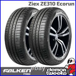 2 x 225/60/15 96W Falken ZE310 Ecorun High Performance Road Tyre 2256015