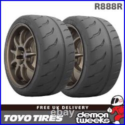 2 x 235/35/19 91Y Toyo R888R Road Legal RaceRacingTrack Day Tyres 2353519
