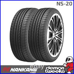 2 x 235/45/17 97V Nankang NS-20 High Performance Road Car Tyre 2354517