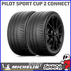 2 x 245/40/18 97Y XL Michelin Pilot Sport Cup 2 Connect Track/Road Tyre- 2454018