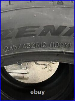 2 x 245/45/19 102Y XL Falken Azenis FK520 Performance Road Tyre Pair