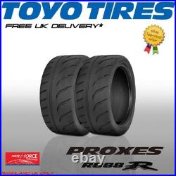 2 x 255 35 R18 94W 2553518 Toyo Track Race Road R888R R888 Semi Slick Tyres GG