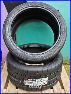 2 x 255 35 R18 94Y 2553518 Yokohama Track Day Road Advan Neova A052 Tyres Ad09