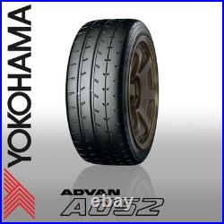2 x 255 40 R17 98W 2554017 YOKOHAMA Track Race Road Advan A052 Tyres