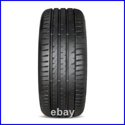 2 x 255/45/21 106Y XL Falken Azenis FK520 High Performance Road Tyre 2554521