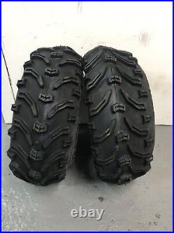 2 x 25/10-12 Kenda Bear Claw 4 Ply 25 10 12 (25x10-12) Road Legal TWO TYRES