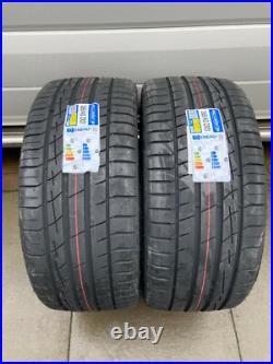 2 x 265/40ZR21 105Y XL ACCELERA IOTA 4X4 TYRES 265 40 21 EXTRA LOAD 265/40R21