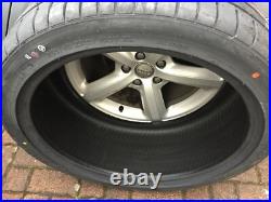 2 x 265/40ZR21 105Y XL ACCELERA IOTA 4X4 TYRES 265 40 21 EXTRA LOAD 265/40R21