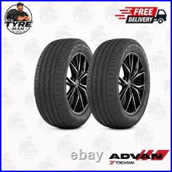 2 x 275 30 R20 Yokohama Advan Sport V105 97YXL 2753020 Summer Road Tyres x2