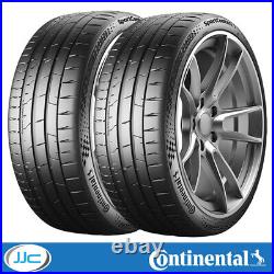 2 x 305/30/20 103Y XL Continental SportContact 7 Performance Road Tyre (3053020)