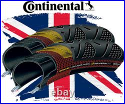 2 x Continental Grand Prix 4-Season Tyres Foldable 700 x 28c Plus Conti Tubes