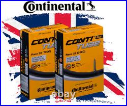 2 x Continental Grand Prix 4-Season Tyres Foldable 700 x 28c Plus Conti Tubes