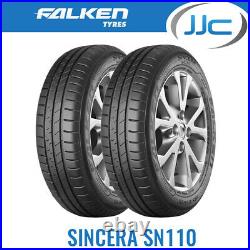 2 x Falken Sincera SN110 Road Tyres 185 60 14 82H (1856014)