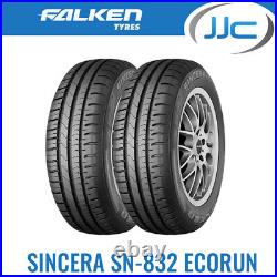 2 x Falken Sincera SN832 Ecorun Road Tyres 165/80/14 85T (165 80 14)
