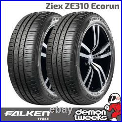 2 x Falken ZE310 High Performance Road Tyre 195/40/17 81W XL (1954017)