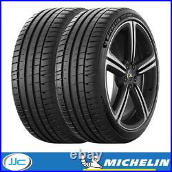2 x Michelin Pilot Sport 5 215/45/17 91Y XL Performance Road Tyres