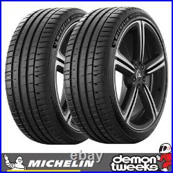 2 x Michelin Pilot Sport 5 Performance Road Tyres 205 40 R17 84Y XL
