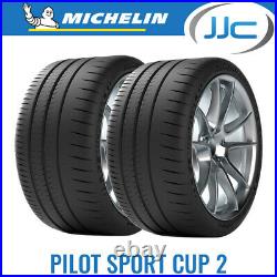 2 x Michelin Pilot Sport Cup 2 225/45/17 94Y XL Road / Track Day Tyres (2254517)