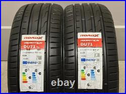 2 x NEW 215 45 18 93Y XL Roadx RXMotion DU71 Budget Tyres