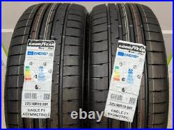 2 x NEW 225 40 19 89Y Goodyear Eagle F1 Asymmetric 2 RUNFLAT RSC RFT BMW Tyres