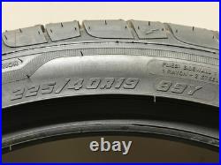 2 x NEW 225 40 19 89Y Goodyear Eagle F1 Asymmetric 2 RUNFLAT RSC RFT BMW Tyres