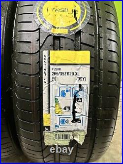 2 x NEW 265 35 20 99Y XL Pirelli PZero Tyres r20 zr20