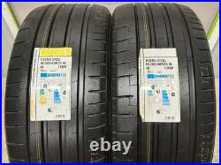2 x NEW 265 40 23 110W XL Pirelli Pzero PZ5 ELECT Seal Inside Tyres