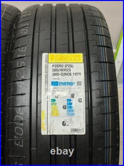 2 x NEW 285 40 23 107Y Pirelli Pzero PZ5 MO-S PNCS Tyres