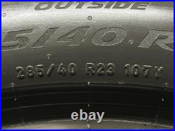2 x NEW 285 40 23 107Y Pirelli Pzero PZ5 MO-S PNCS Tyres
