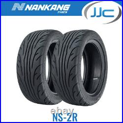 2 x Nankang 205/40/17 84W XL Street Compound NS-2R (NS2R) Road / Track Day Tyres