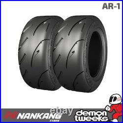 2 x Nankang 205/50/15 89W AR-1 Semi Slick Road Legal Track Day Tyres 2055015