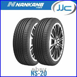 2 x Nankang NS-20 205/40/17 84V Extra Load XL Performance Road Tyres