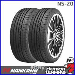 2 x Nankang NS-20 Performance Road Tyres 205 45 R17 88V XL Extra Load 2054517