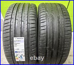 2 x Nearly NEW 265 40 21 105Y XL Michelin Pilot Sport 4 SUV Tyres r21