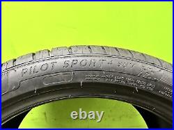 2 x Nearly NEW 265 40 21 105Y XL Michelin Pilot Sport 4 SUV Tyres r21