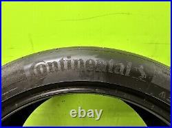 2 x Nearly NEW 285 40 22 110Y XL AO Continental Sport Contact 6 AO Tyres 7.5mm 2 x Nearly NEW 285 40 22 110Y XL AO Continental Sport Contact 6 AO Tyres 7.5mm
