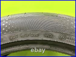 2 x Nearly NEW 285 40 22 110Y XL AO Continental Sport Contact 6 AO Tyres 7.5mm 2 x Nearly NEW 285 40 22 110Y XL AO Continental Sport Contact 6 AO Tyres 7.5mm