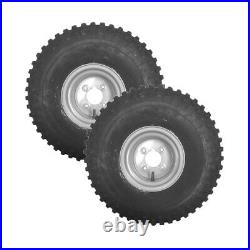 2 x QUAD/ATV WHEEL AND TYRE 22 X 11.00 8 OFF ROAD 4 PLY 4 PCD Flotation Tyre