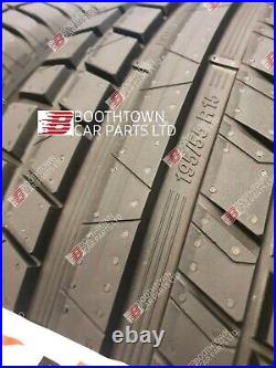 2 x RIKEN 195 55 15 85V ROAD PERFORMANCE MADE BY MICHELIN TYRES 1955515 V RATED