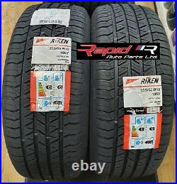2 x RIKEN 235/55/19 235 55 19 105Y XL 4X4 ROAD (By Michelin)