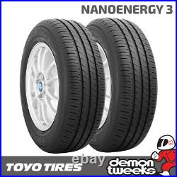 2 x Toyo Nanoenergy 3 Premium Eco Road Car Tyres 195 65 15 91T 1956515